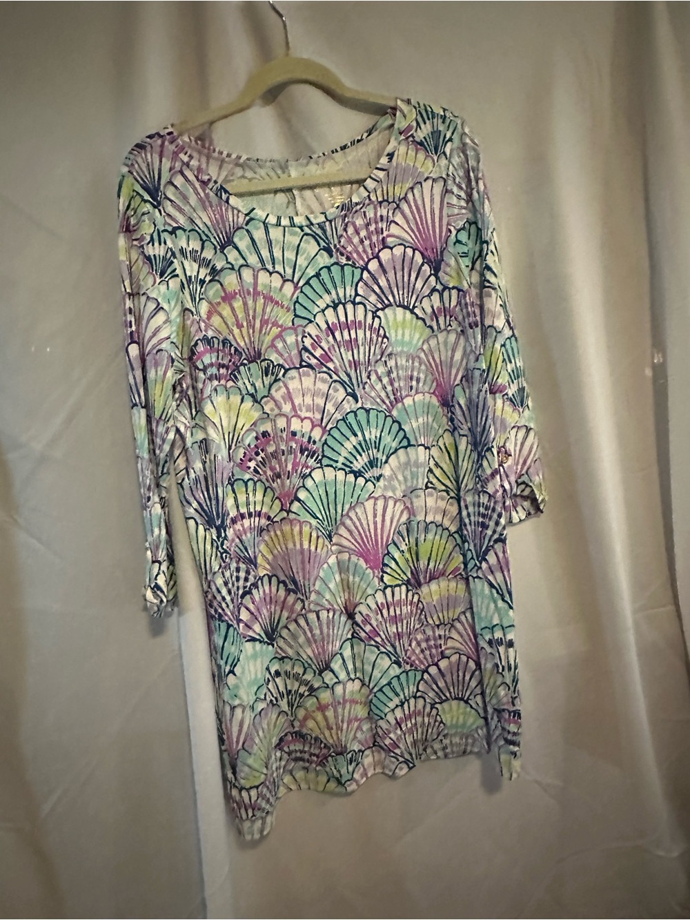Lilly Pulitzer Women's Multicolor Shell-Print Dress